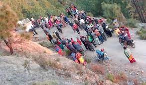 टिपर दुर्घटनामा परी चारजनाको मृत्यु