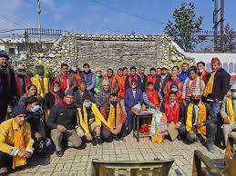 जुम्ला इञ्चार्ज तिरुवासहित जिल्ला कमिटीका सदस्यहरु माओवादी केन्द्र प्रवेश