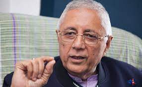 नेकपा माओवादी केन्द्रका अध्यक्ष पुष्पकमल दाहाल ‘प्रचण्ड’ र डा. शेखर कोइरालाबीच भेटवार्ता