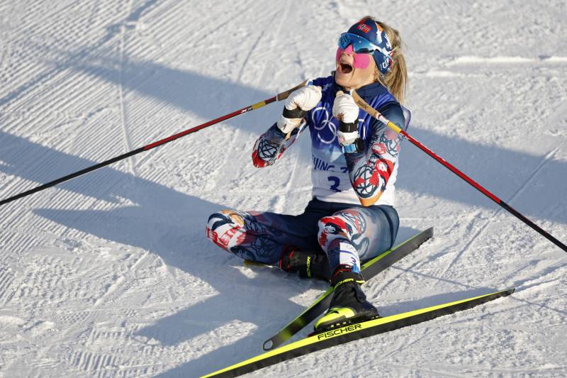 नर्वेले जर्मनीलाई उछिन्यो शीतकालीन ओलम्पिकमा