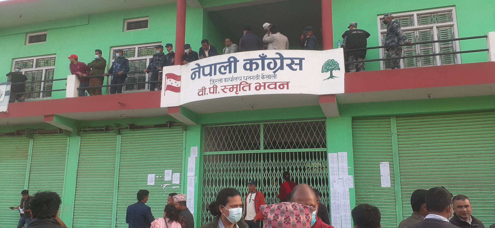 काङ्ग्रेस कैलालीको आज दोस्रो चरणको निर्वाचन हुदै