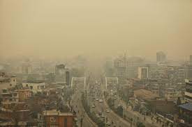 काठमाडौंको वायु विश्वको ९औं प्रदूषित सहरभित्रको सूचीमा