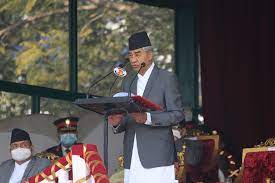   प्रधानमन्त्री शेर बहादुर देउवाले निर्वाचन प्रजातन्त्रको मेरुदण्ड रहेको बताएका छन्