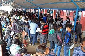 पछिल्ला दिनमा वैदेशिक अध्ययन अनुमति पत्र एनओसी लिने विद्यार्थीको संख्या ..?