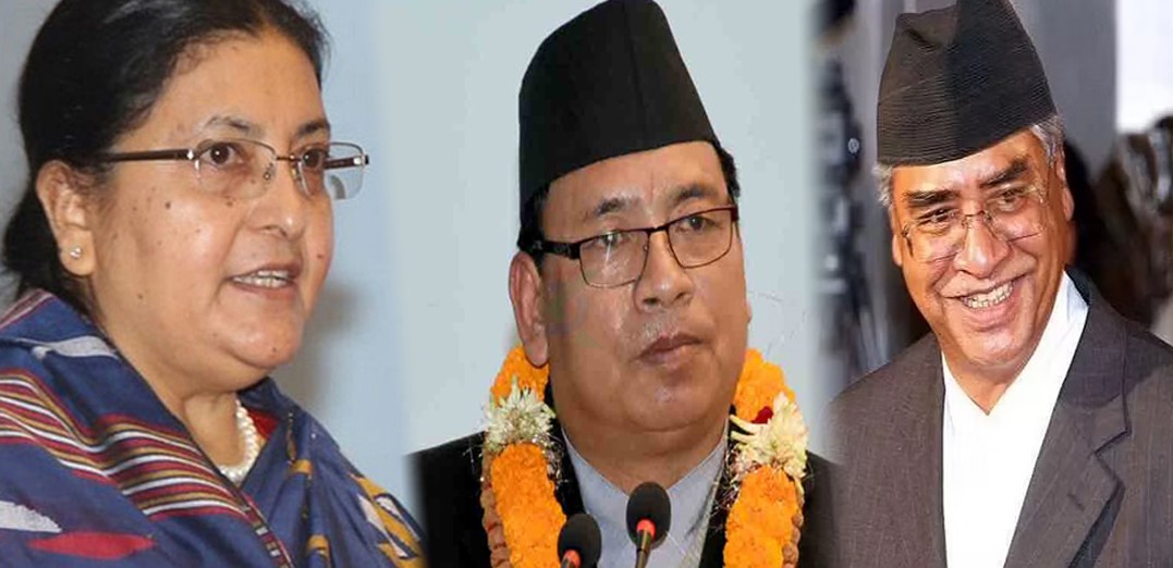 होली पर्वको शुभकामना राष्ट्रपति, उपराष्ट्रपति र प्रधानमन्त्री