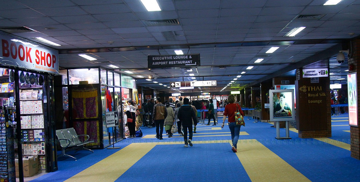 त्रिभुवन अन्तर्राष्ट्रिय विमानस्थलमा  राष्ट्रिय वाणिज्य बैंकको एटिएम थपिने