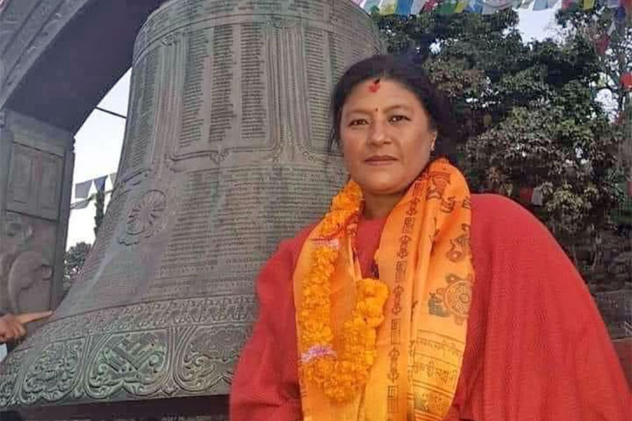 नेपाली कांग्रेसले काठमाडौं महानगरपालिकाको मेयरमा सिर्जना सिंह