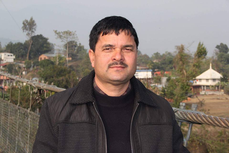 सामान्य प्रशासन मन्त्रालयको उपसचिवबाट राजीनामा दिएर अन्तिमा टिकट भने पाएनन्,