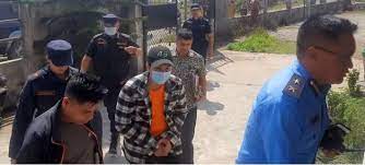 नवलपुर जिल्ला अदालतमापल शाहलाई थुनछेक बहसका लागी नवलपुर लगियो