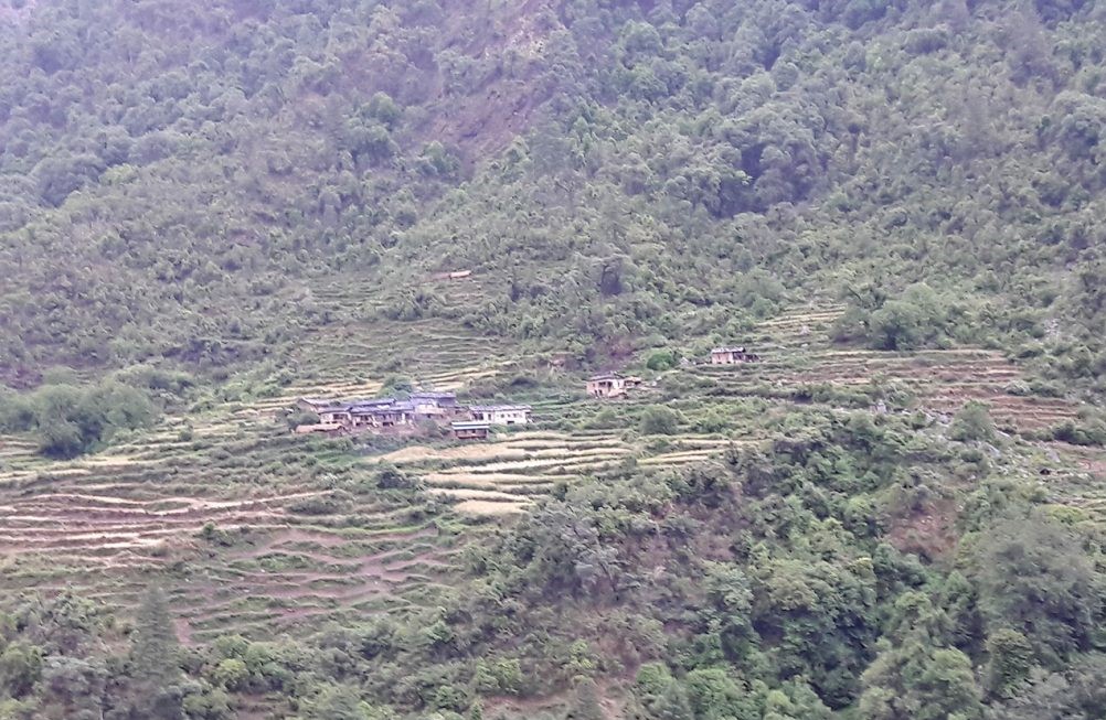 हुम्लाको ताजाकोट गाउँपालिका ३ मासपुर गाउँका बासिन्दाले मतदान गर्न १० घण्टा पैदल यात्रा गर्नु पर्ने