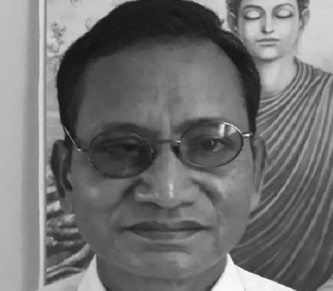 मोटरसाइकलको ठक्करबाट गम्भीर घाइते थारु अगुवा लाहुराम चौधरीको आज निधन,