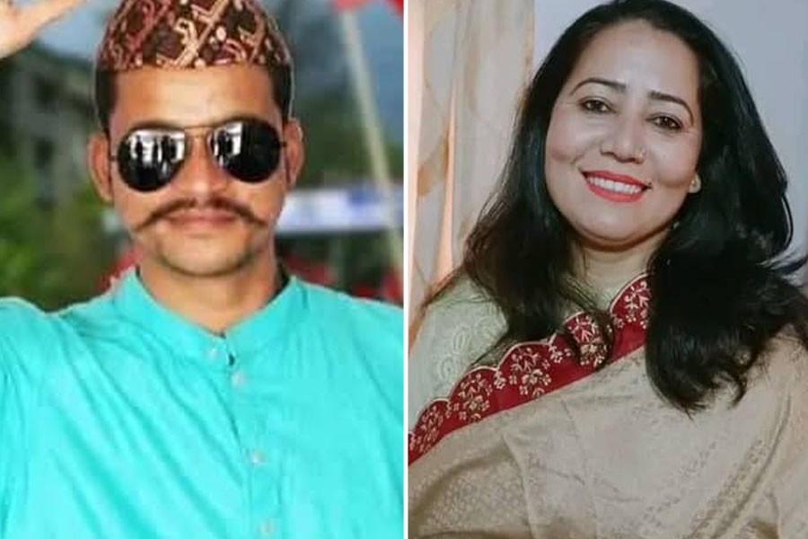एक दम्पती, एक अर्कोलाइ दिएनन् भोट, तर फरक पार्टीबाट चुनाब जिते,
