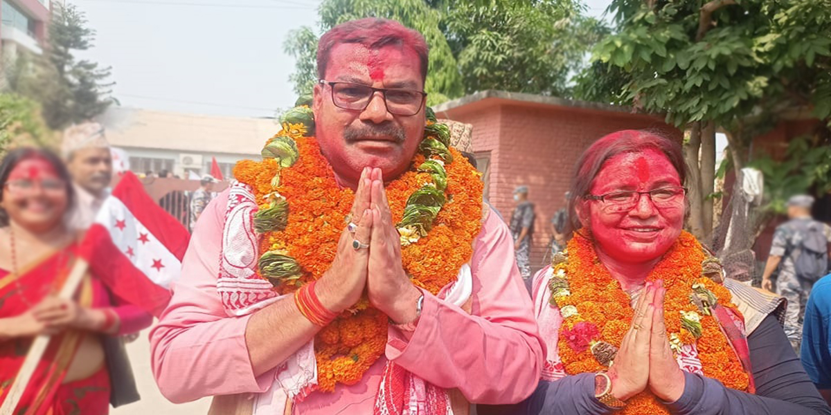धनगढी उपमहानगरपालिकामा पाँच दलीय गठबन्धनका साझा उम्मेदवारलाई जिताउन आग्रह