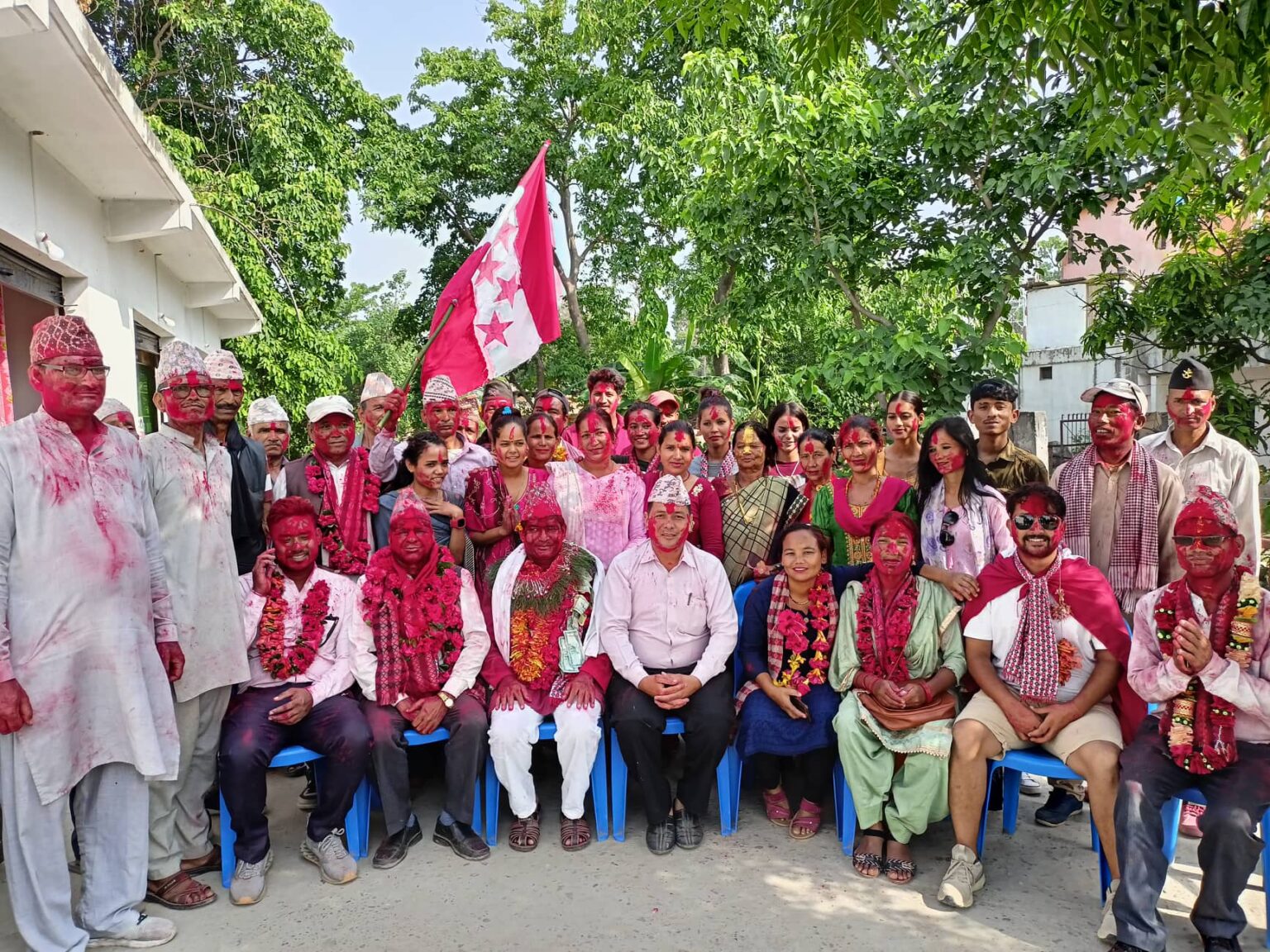 कैलाली  ६ गौरीगंगामा नेपाली काग्रेसमा कंवरको पुरै प्यानल विजयी,