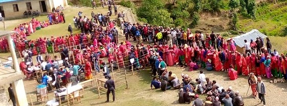 गठबन्धनबीच झडप,  हुदा मतपेटिका फुटाइयो ,