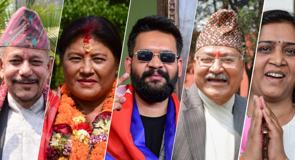 मेयरका स्वतन्त्र उम्मेदवार बालेन्द्र साहले ५ हजार ५८ मतको अग्रता