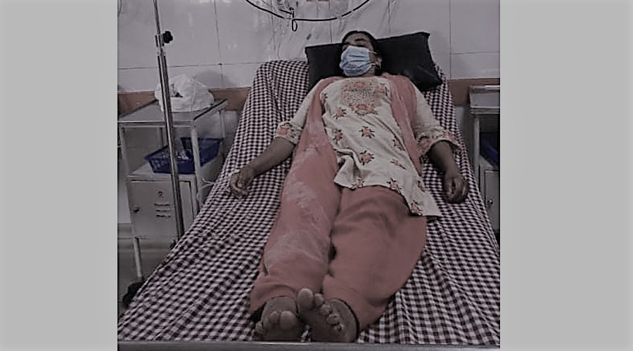 हिसाब माग्दा प्रधानाध्यापकले  शिक्षिका माथि कुटपीट,