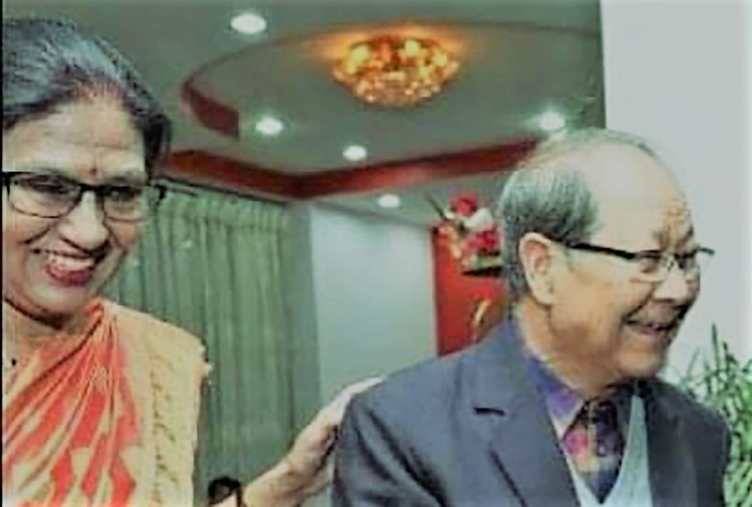 दाम्पत्य जीवनमा प्रवेश गरे पनि शोभा प्रधानले परिवारको लागि समय दिनसकेनन् ?