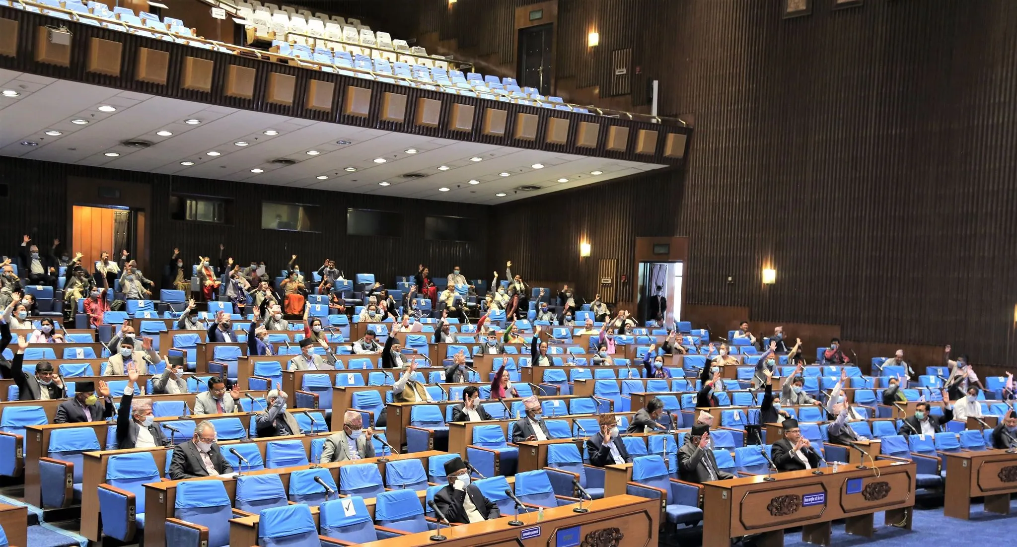 प्रतिनिधिसभाको बैठक आज पनि बस्दैछ