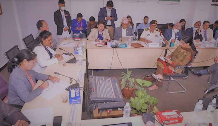 एसपीपीबारे छलफल गरेपछि समितिले यससँग सम्बन्धित कागजपत्र उपलब्ध गराउन आग्रह,