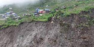 सुदूपश्चिमको बाजुरा जिल्लामा एक सयभन्दा बढी गाउँ बाढीपहिरोको उच्च जोखिममा,