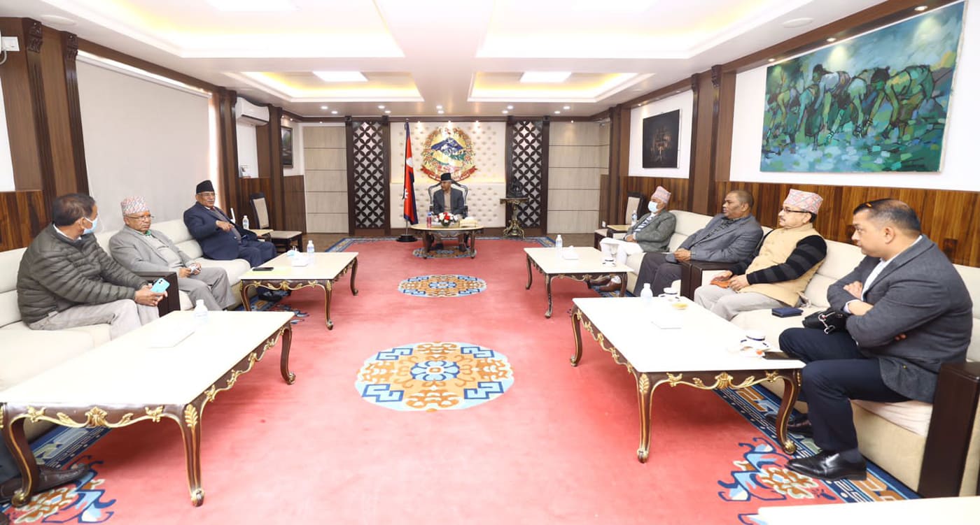 देउवाको अमेरिका भ्रमणका बेला कुनै सम्झौता नगर्ने