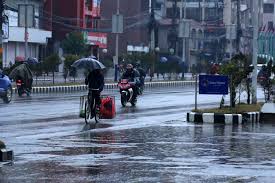 आज देशका विभिन्न स्थानमा वर्षाको सम्भावना