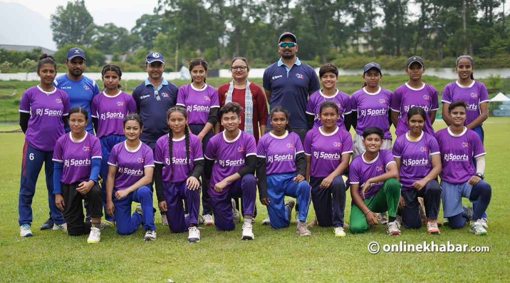 नेपालले यू–१९ महिला विश्वकप एसिया छनोट,असफल