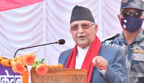 पुर्व प्रधानमत्री केपी शर्मा ओलीको, संसदमा  डेढ घण्टा सम्बोधन