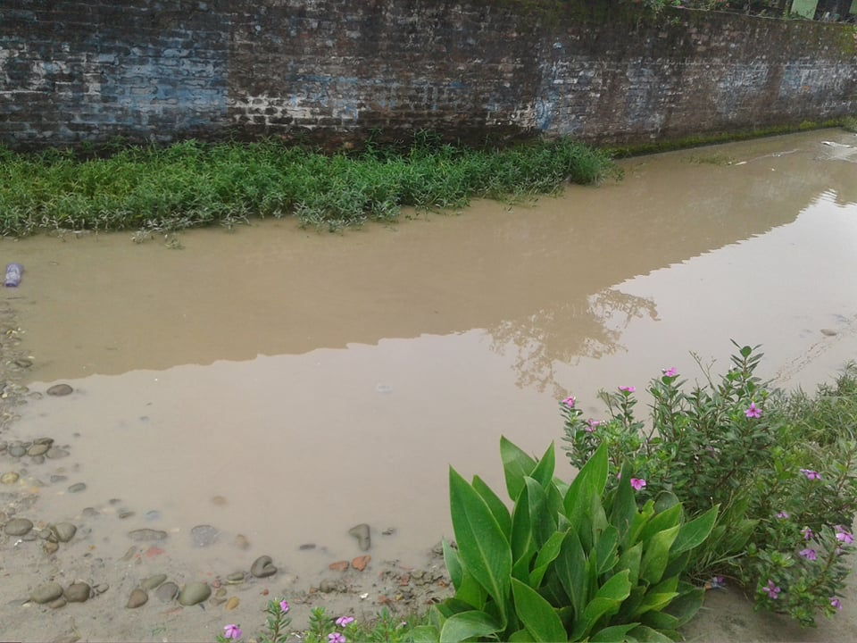 डुवानमा परेका क्षेत्रमा  धनगढी उपमहाँनगर पालिकाका  मेयर हमालकोे अनुगमन