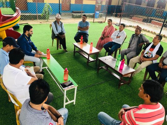 धनगढीको शिबनगरमा रहेको चैतन्य पाठशालाले शिक्षक तथा अभिभावक संघ गठन गरेको छ,