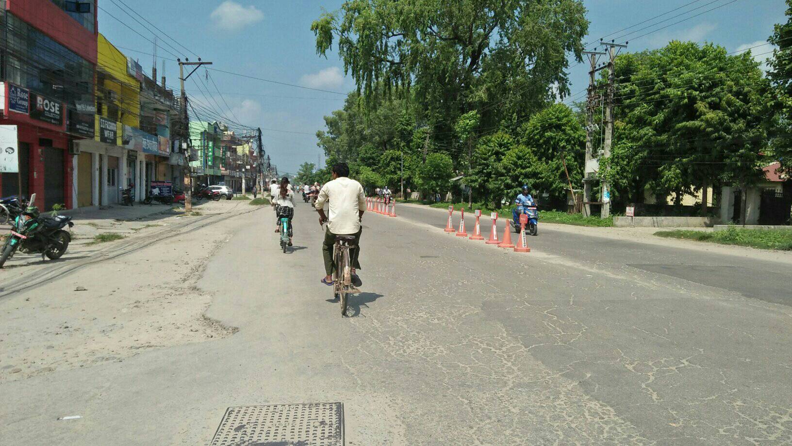 यस्तो छ बन्दको प्रभाव कैलालीमा,
