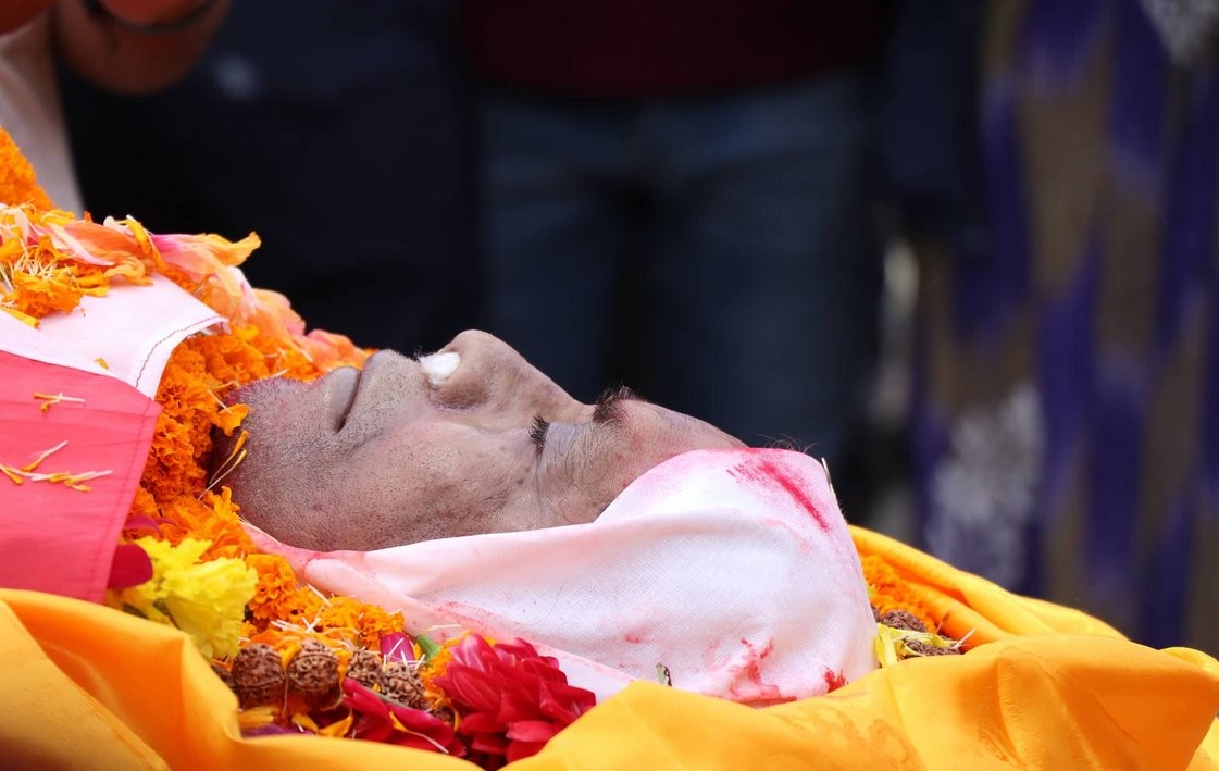 नेपाली कांग्रेसका दिवंस नेता प्रदिप गिरीको  अन्त्येष्टि अपरान्ह २ बजेपछि हुने,