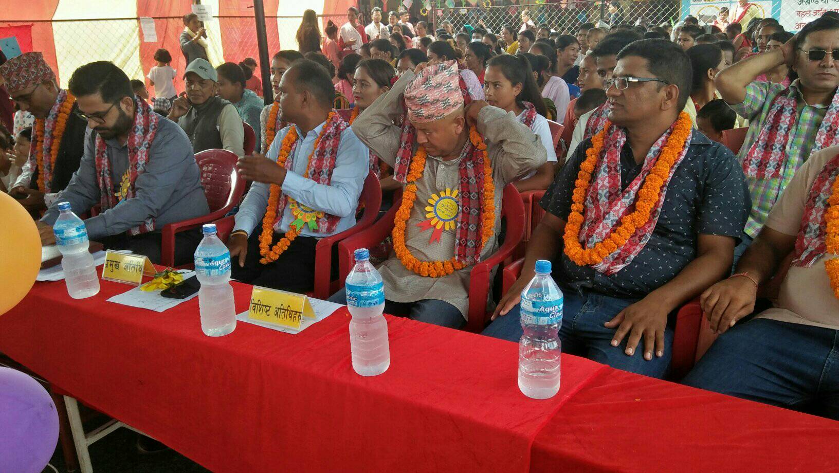 चाड पर्वहरुको अवसरमा  आयोजित  कला संस्कृति उत्सव  धनगढीको  चैतन्य पाठशालामा सम्पन्न,