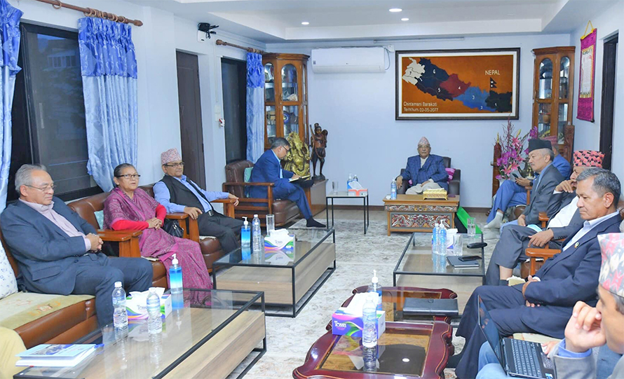 नेकपा एमालेको सचिवालय बैठक दिउँसो तीन बजे बस्दैछ