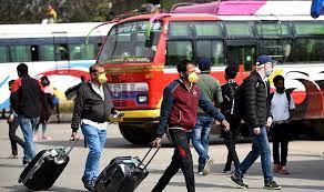 दसैँ लागेसँगै काठमाडौं उपत्यका छाडेर गाउँघर फर्कनेको संख्या ह्वात्तै बढ्यो