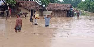 बाढी आउँदा भजनी नगरपालिकाका करिब सात हजार घरपरिवार  प्रभावित