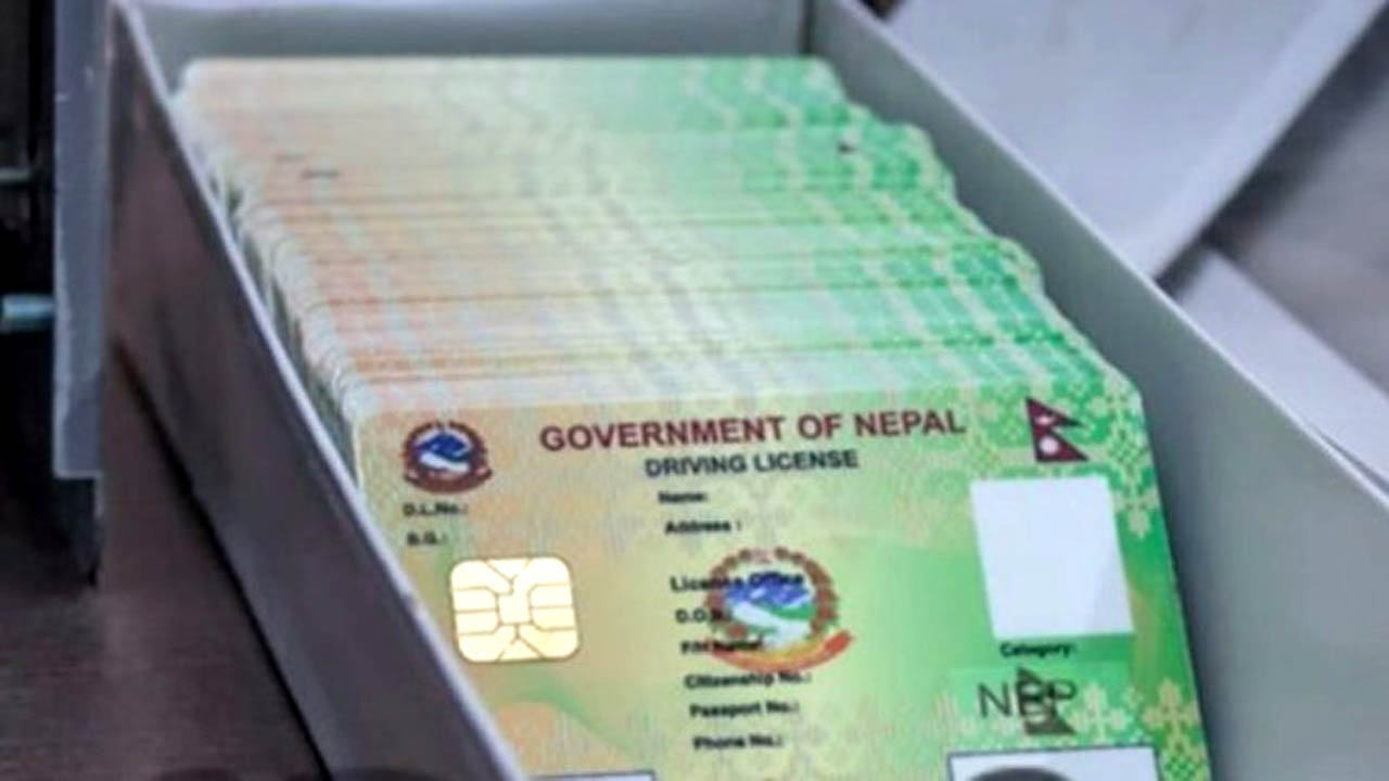 लाइसेन्स छाप्ने ठेक्का पाएको मद्रास सेक्युरिटी प्रिन्टर्स चेन्नइ इन्डियाले सम्झौताअनुसार काम नगर्दा समस्या उत्पन्न,