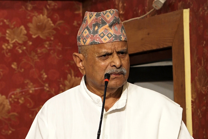 राम राम! भन्नुपर्ने अवस्था आएको भन्दै चिन्ता व्यक्त ,पूर्वराष्ट्रपति डा. रामवरण यादव