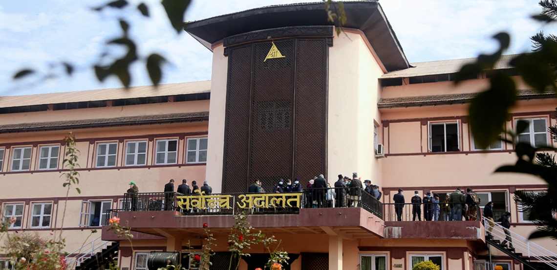 सर्वोच्च अदालत बडा दसैँ २०७९ को बिदाको समयमा पनि बिहान ११ देखि अपराह्न ३ बजे खुला रहनेछ