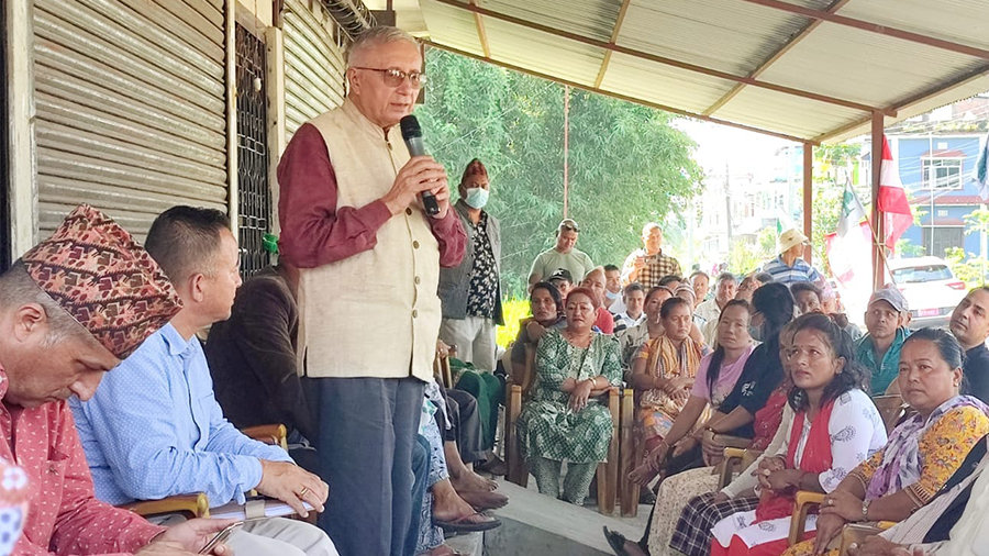 नेता डा. शेखर कोइरालाले सभापति शेरबहादुर देउवा र आफू मिलिसकेको बताए