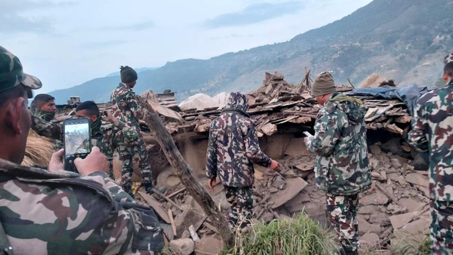 उद्धार, राहत र बासको व्यवस्था मिलाउन गृहमन्त्रीको निर्देशन