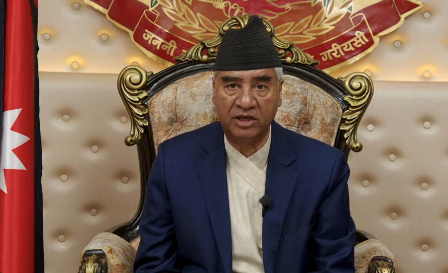 प्रधानमन्त्री एवम् नेपाली कांग्रेसका सभापति शेरबहादुर देउवाले मतदानलाई लोकतन्त्रको उत्सवको रुपमा मनाउन आग्रह,