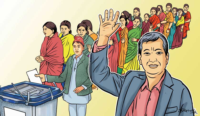 आगामी राजनीतिक परिदृश्यहरू ?   र  निर्वाचनको परिणाम