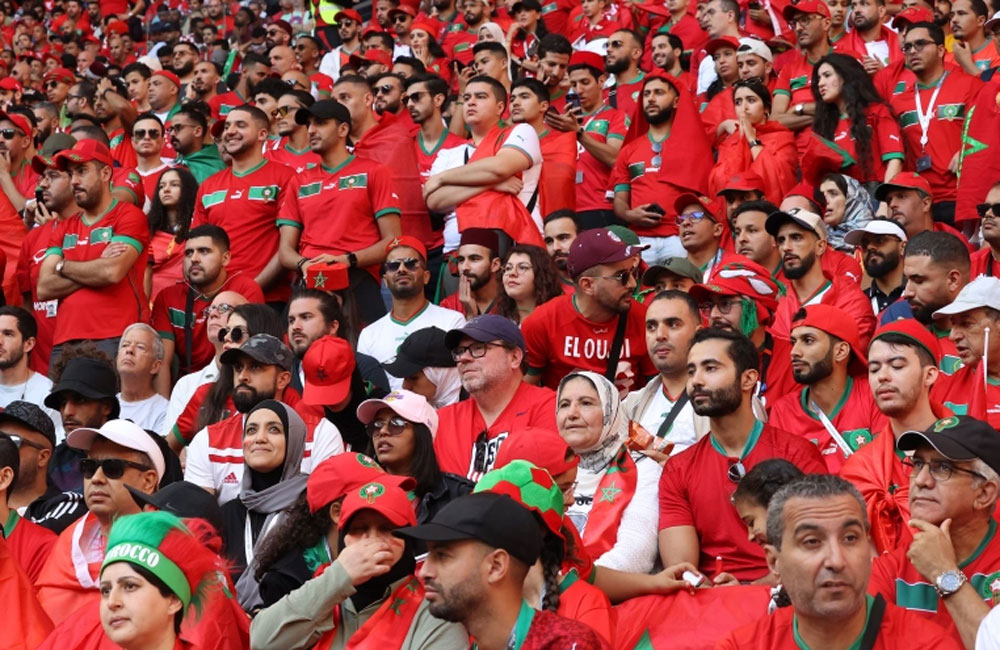 विश्वकप प्रिभ्यूः  बेल्जियमविरुद्ध मोरक्को समयः राती पौने ७ बजे