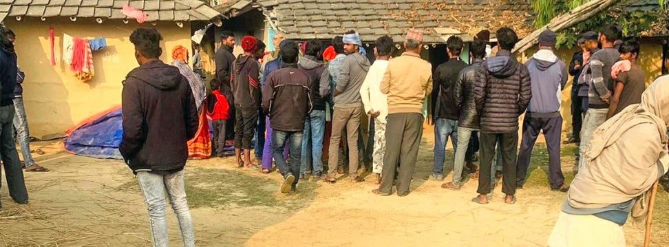 धारिलो हतियार प्रहार गरी २७ वर्षीया रितादेवी यादवको हत्या