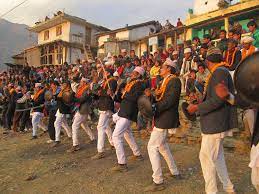 धनगढीको खुलामञ्चमा ८, देखी १०,गते सम्म  भुवा पर्व मनाइने