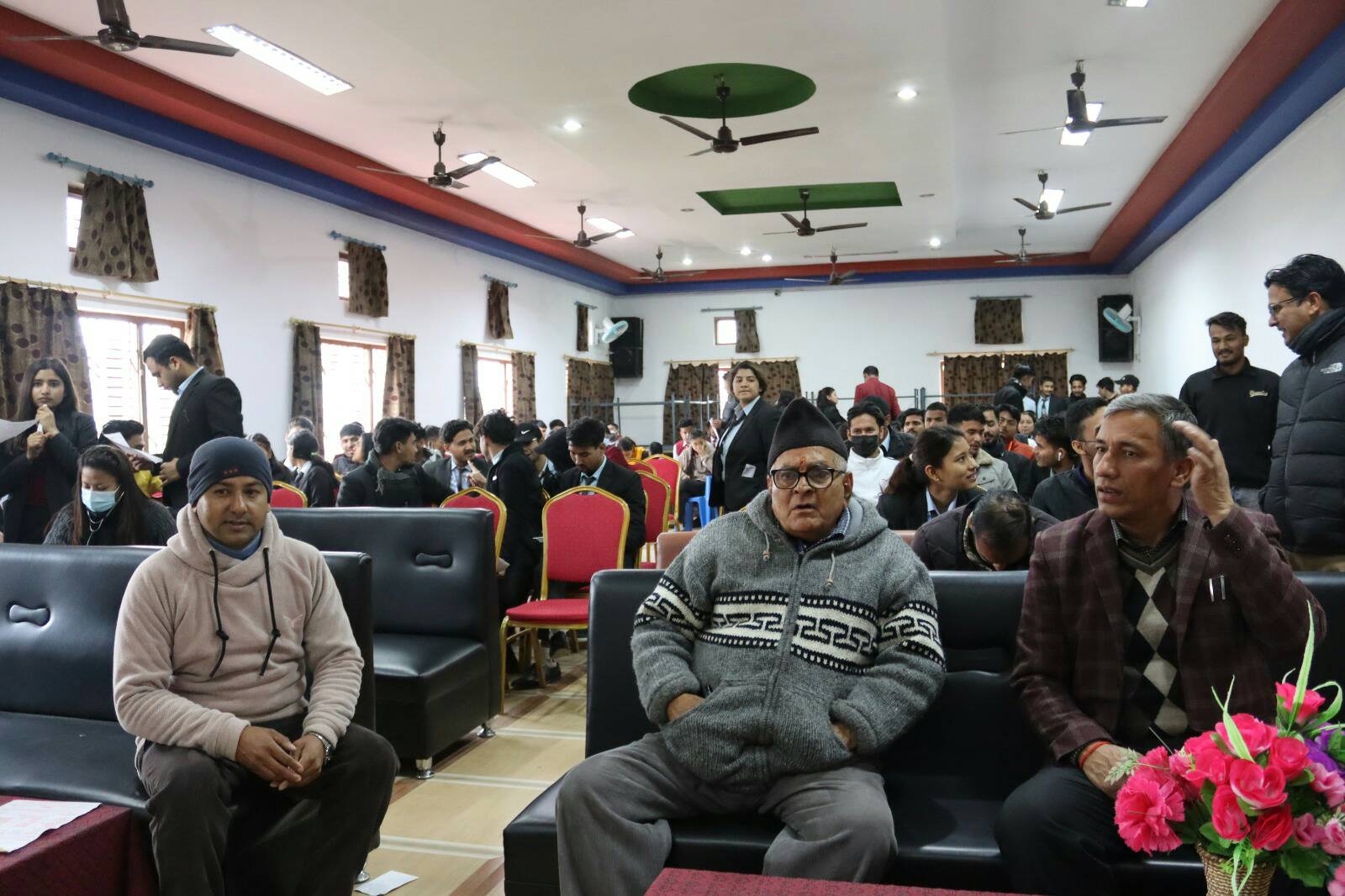 नाष्ट रेडक्रस र्सकलको आयोजनामा बृहत रक्तदान कार्यक्रम सम्पन्न,