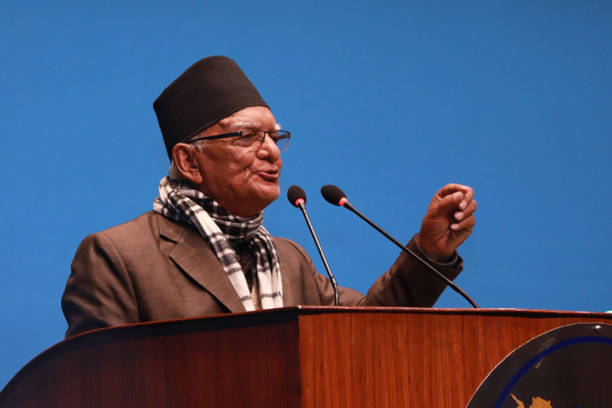 केपी शर्मा ओलीले गरेको सम्बोधन सुन्दा उनी नै प्रधानमन्त्री भएको भान बताए,चित्रबहादुर केसी