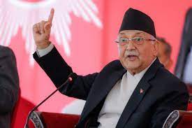 दूध भात दिएपछि बिरालो छिमेकीको घरमा जानु स्वभाकि भएको केपी ओली,